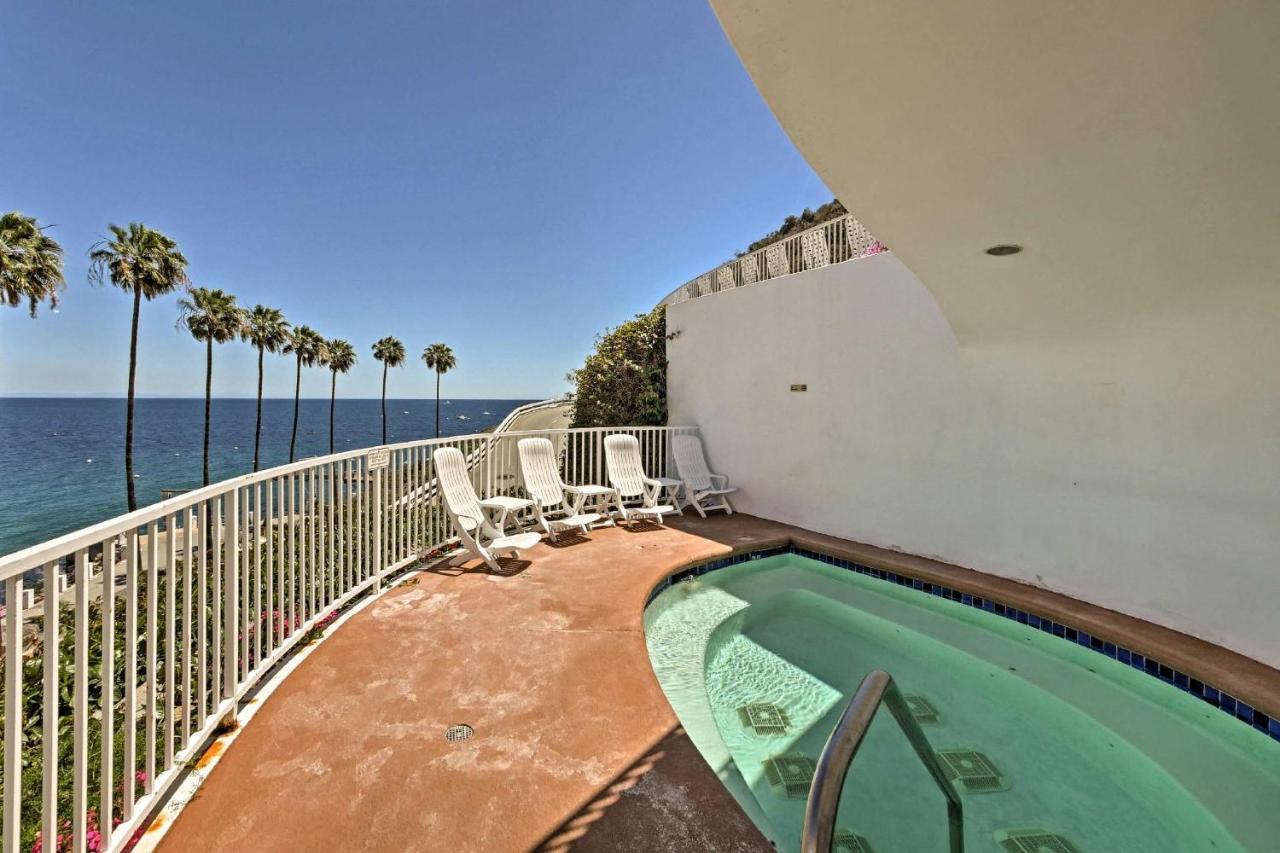 Gorgeous Oceanfront Villa With Panoramic Views Avalon Exteriör bild